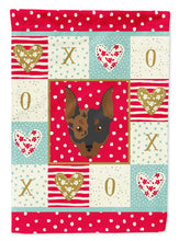 Load image into Gallery viewer, Harlequin Pinscher #2 Garden Flag - Outdoor Decorative Yard Flag CK5204GF