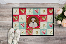 Load image into Gallery viewer, Imperial Shih Tzu Love Doormat - 18x27 Decorative Floor Mat – Indoor/Outdoor Rug with Artistic Flair CK5206MAT