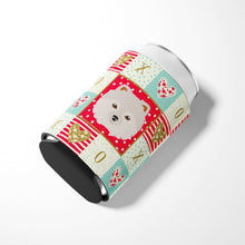 Load image into Gallery viewer, Japanese Spitz Love Can or Bottle Hugger CK5210CC