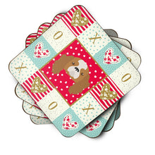 Load image into Gallery viewer, Blenheim Cavalier King Charles Spaniel Love Coasters - Set of 4 Lightweight Foam, Absorbent Drink Coasters  CK5212FC
