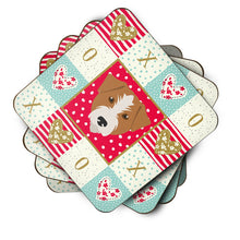Load image into Gallery viewer, Kromfohrlander Love Coasters - Set of 4 Lightweight Foam, Absorbent Drink Coasters  CK5213FC