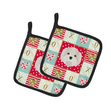 Load image into Gallery viewer, Kyi-Leo Love Pot Holders - Set of 2 - Heat-Resistant Kitchen Essentials CK5214PTHD