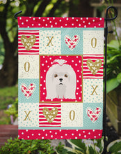 Load image into Gallery viewer, Maltese Garden Flag - Outdoor Decorative Yard Flag CK5217GF