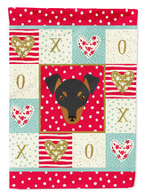 Load image into Gallery viewer, Manchester Toy Terrier Garden Flag - Outdoor Decorative Yard Flag CK5218GF