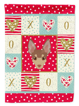 Load image into Gallery viewer, Miniature Fox Terrier Garden Flag - Outdoor Decorative Yard Flag CK5220GF