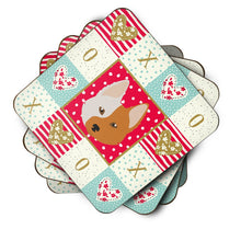 Load image into Gallery viewer, Nordic Spitz Love Coasters - Set of 4 Lightweight Foam, Absorbent Drink Coasters  CK5222FC