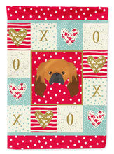 Load image into Gallery viewer, Pekingese Flag Canvas House Size CK5225CHF