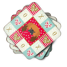 Load image into Gallery viewer, Pekingese Love Coasters - Set of 4 Lightweight Foam, Absorbent Drink Coasters  CK5225FC