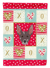 Load image into Gallery viewer, Peruvian Hairless Dog Flag Canvas House Size CK5227CHF