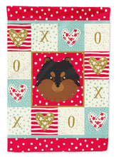 Load image into Gallery viewer, Pomeranian Garden Flag - Outdoor Decorative Yard Flag CK5228GF