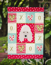Load image into Gallery viewer, Poodle Garden Flag - Outdoor Decorative Yard Flag CK5229GF