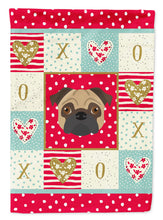 Load image into Gallery viewer, Pug Flag Canvas House Size CK5231CHF