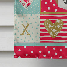 Load image into Gallery viewer, Rat Terrier Flag Canvas House Size CK5232CHF