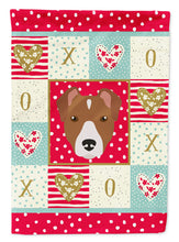Load image into Gallery viewer, Rat Terrier Garden Flag - Outdoor Decorative Yard Flag CK5232GF