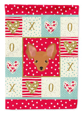 Load image into Gallery viewer, Russian Tor Terrier Flag Canvas House Size CK5234CHF