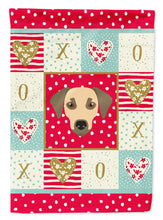 Load image into Gallery viewer, Sato Dog Flag Canvas House Size CK5235CHF