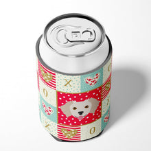 Load image into Gallery viewer, Small Greek Domestic Dog Love Can or Bottle Hugger CK5238CC