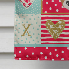 Load image into Gallery viewer, Tenterfield Terrier Flag Canvas House Size CK5239CHF