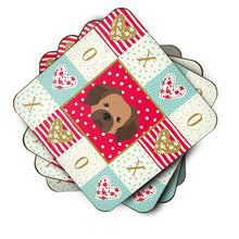 Load image into Gallery viewer, Tibetan Spaniel Love Coasters - Set of 4 Lightweight Foam, Absorbent Drink Coasters  CK5240FC