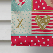 Load image into Gallery viewer, Toy Fox Terrier Flag Canvas House Size CK5242CHF