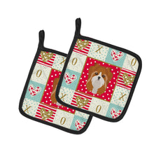 Load image into Gallery viewer, Yorkshire Terrier Love Pot Holders - Set of 2 - Heat-Resistant Kitchen Essentials CK5243PTHD