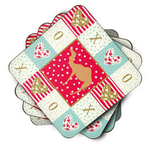 Load image into Gallery viewer, Arabian Camel Dromedary Love Coasters - Set of 4 Lightweight Foam, Absorbent Drink Coasters  CK5244FC