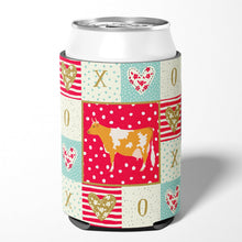 Load image into Gallery viewer, Guernsey Cow Love Can or Bottle Hugger CK5248CC