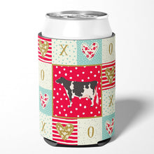 Load image into Gallery viewer, Holstein Cow Love Can or Bottle Hugger CK5249CC