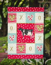 Load image into Gallery viewer, Holstein Cow Love Garden Flag – Decorative Outdoor Yard Flag CK5249GF