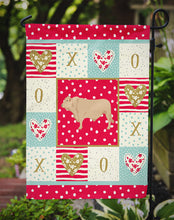 Load image into Gallery viewer, Charolais Cow Love Garden Flag – Decorative Outdoor Yard Flag CK5253GF