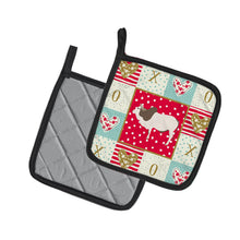 Load image into Gallery viewer, Malvi Cow Love Pot Holders - Set of 2 - Heat-Resistant Kitchen Essentials CK5257PTHD