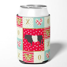 Load image into Gallery viewer, Belted Galloway Cow Love Can or Bottle Hugger CK5258CC