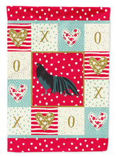 Load image into Gallery viewer, Sumatra Chicken Love Garden Flag – Decorative Outdoor Yard Flag CK5260GF