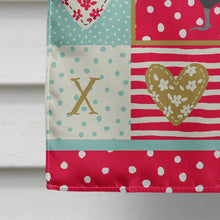 Load image into Gallery viewer, Polish Poland Chicken Love Flag Canvas House Size CK5261CHF