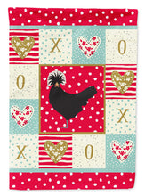 Load image into Gallery viewer, Polish Poland Chicken Love Flag Canvas House Size CK5261CHF