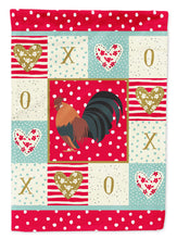 Load image into Gallery viewer, Dutch Bantam Chicken Love Flag Canvas House Size CK5263CHF