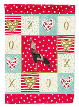 Load image into Gallery viewer, Kulang Chicken Love Flag Canvas House Size CK5265CHF
