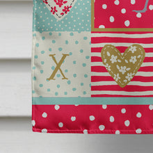 Load image into Gallery viewer, Minorca Ctalalan Chicken Love Flag Canvas House Size CK5268CHF