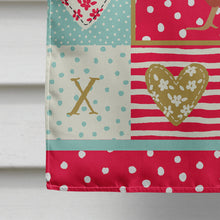Load image into Gallery viewer, New Hampshire Red Chicken Love Flag Canvas House Size CK5270CHF