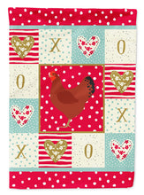 Load image into Gallery viewer, New Hampshire Red Chicken Love Garden Flag – Decorative Outdoor Yard Flag CK5270GF