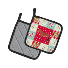 Load image into Gallery viewer, Mule Love Pot Holders - Set of 2 - Heat-Resistant Kitchen Essentials CK5272PTHD