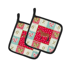 Load image into Gallery viewer, Mule Love Pot Holders - Set of 2 - Heat-Resistant Kitchen Essentials CK5272PTHD