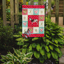 Load image into Gallery viewer, American Spotted Donkey Love Garden Flag – Decorative Outdoor Yard Flag CK5278GF