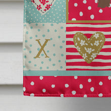 Load image into Gallery viewer, Poitou Poiteuin Donkey Love Flag Canvas House Size CK5279CHF