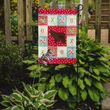 Load image into Gallery viewer, Poitou Poiteuin Donkey Love Garden Flag – Decorative Outdoor Yard Flag CK5279GF