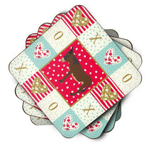 Load image into Gallery viewer, Zamorano-Leones Donkey Love Coasters - Set of 4 Lightweight Foam, Absorbent Drink Coasters  CK5280FC