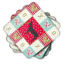 Load image into Gallery viewer, Catalan Donkey Love Coasters - Set of 4 Lightweight Foam, Absorbent Drink Coasters  CK5282FC