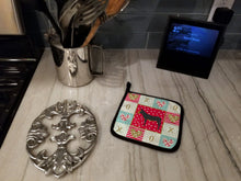 Load image into Gallery viewer, Catalan Donkey Love Pot Holders - Set of 2 - Heat-Resistant Kitchen Essentials CK5282PTHD