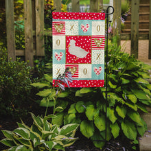 Load image into Gallery viewer, Crested Duck Love Garden Flag – Decorative Outdoor Yard Flag CK5284GF
