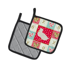 Load image into Gallery viewer, Crested Duck Love Pot Holders - Set of 2 - Heat-Resistant Kitchen Essentials CK5284PTHD